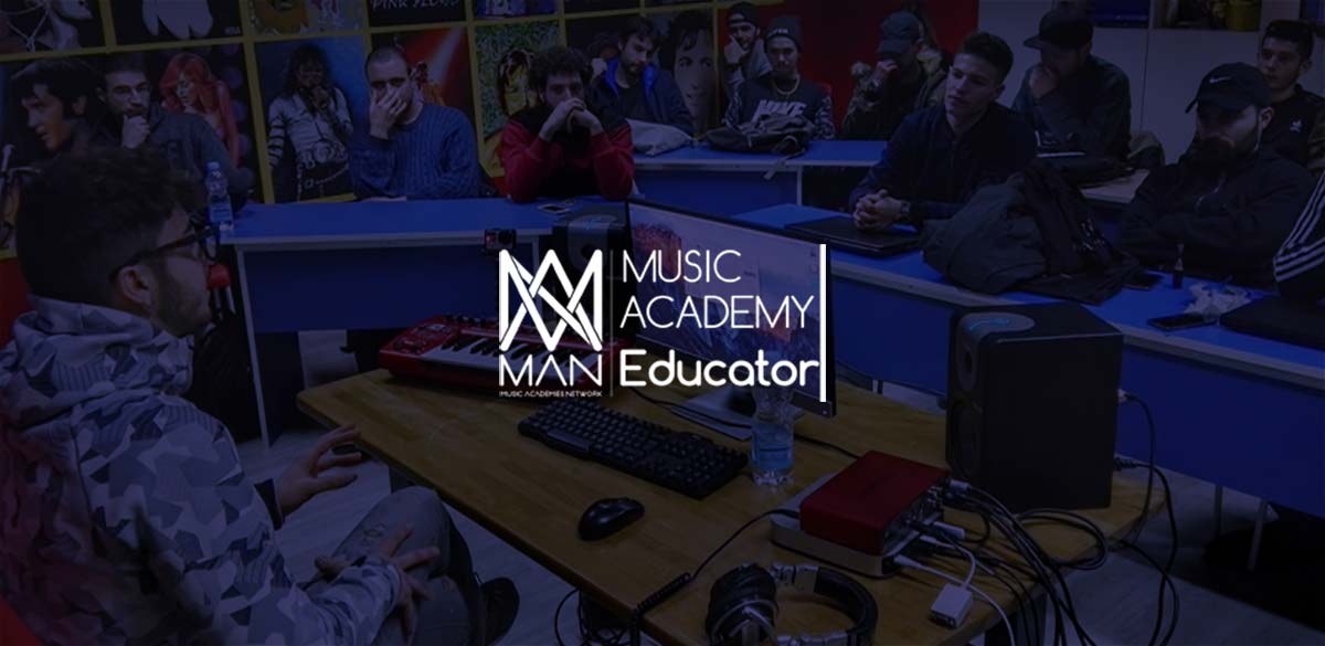 MAN – Music Academies Network organizzazione internazionale basata su corsi di musica certificati in Italia.