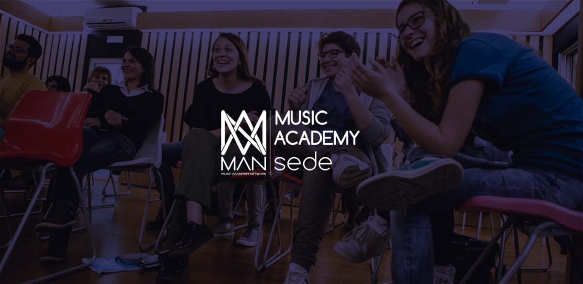 MAN – Music Academies Network organizzazione internazionale basata su corsi di musica certificati in Italia.